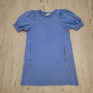 Anthropologie Saturday Sunday Sunny Day Puff Sleeve Dress